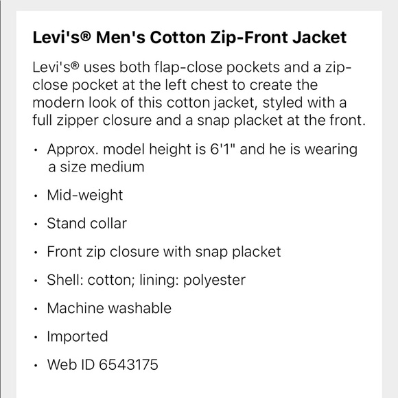 Levi’s - Picture 5 of 6